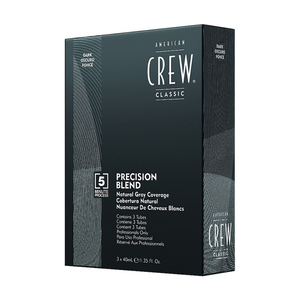 Система маскування сивини American Crew Precision Blend Shades 2-3 Dark