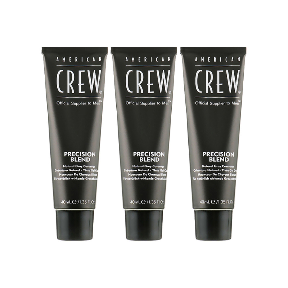 Система маскування сивини American Crew Precision Blend Shades 2-3 Dark