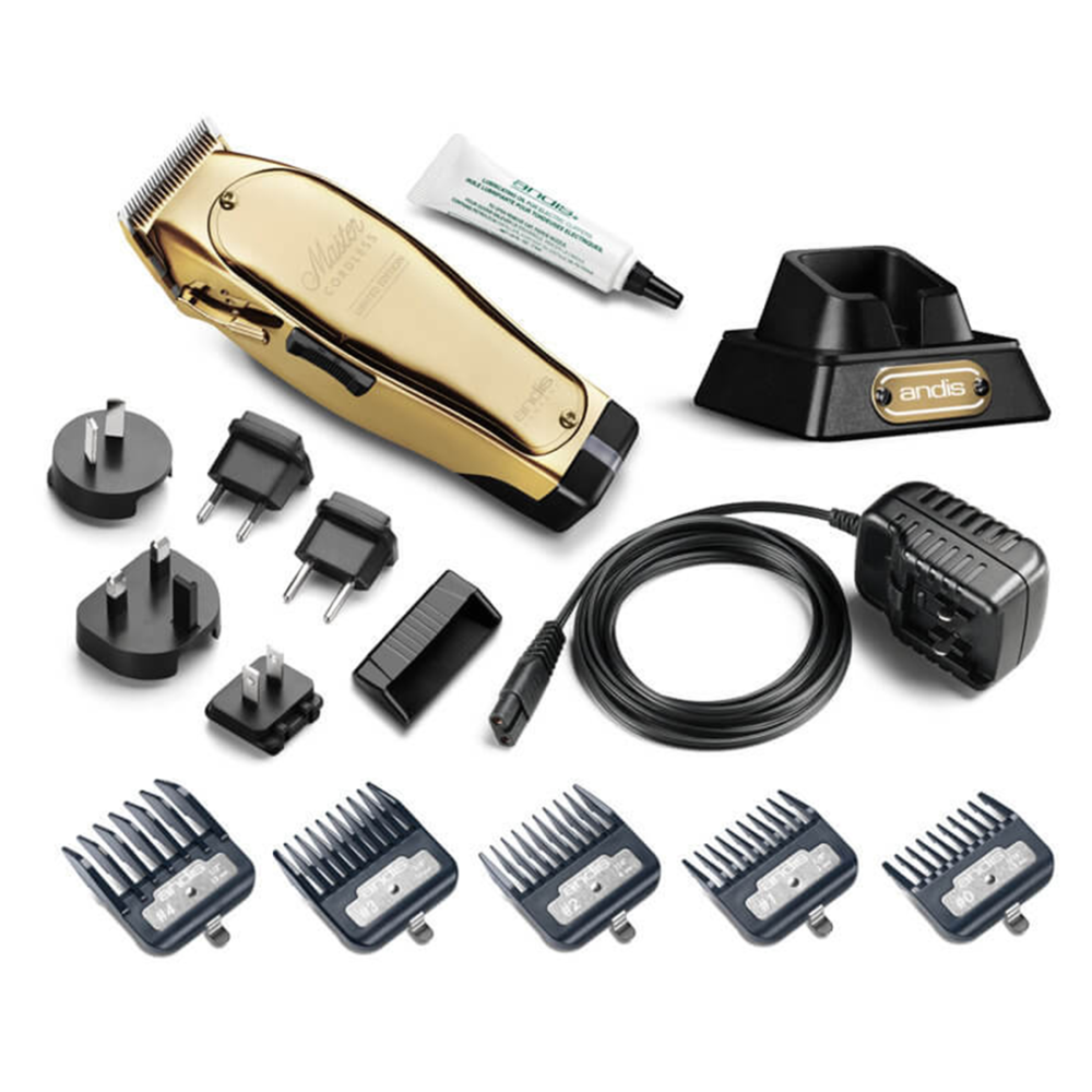 Машинка для стрижки Andis MLC Master Cordless Gold Limited Edition 12545