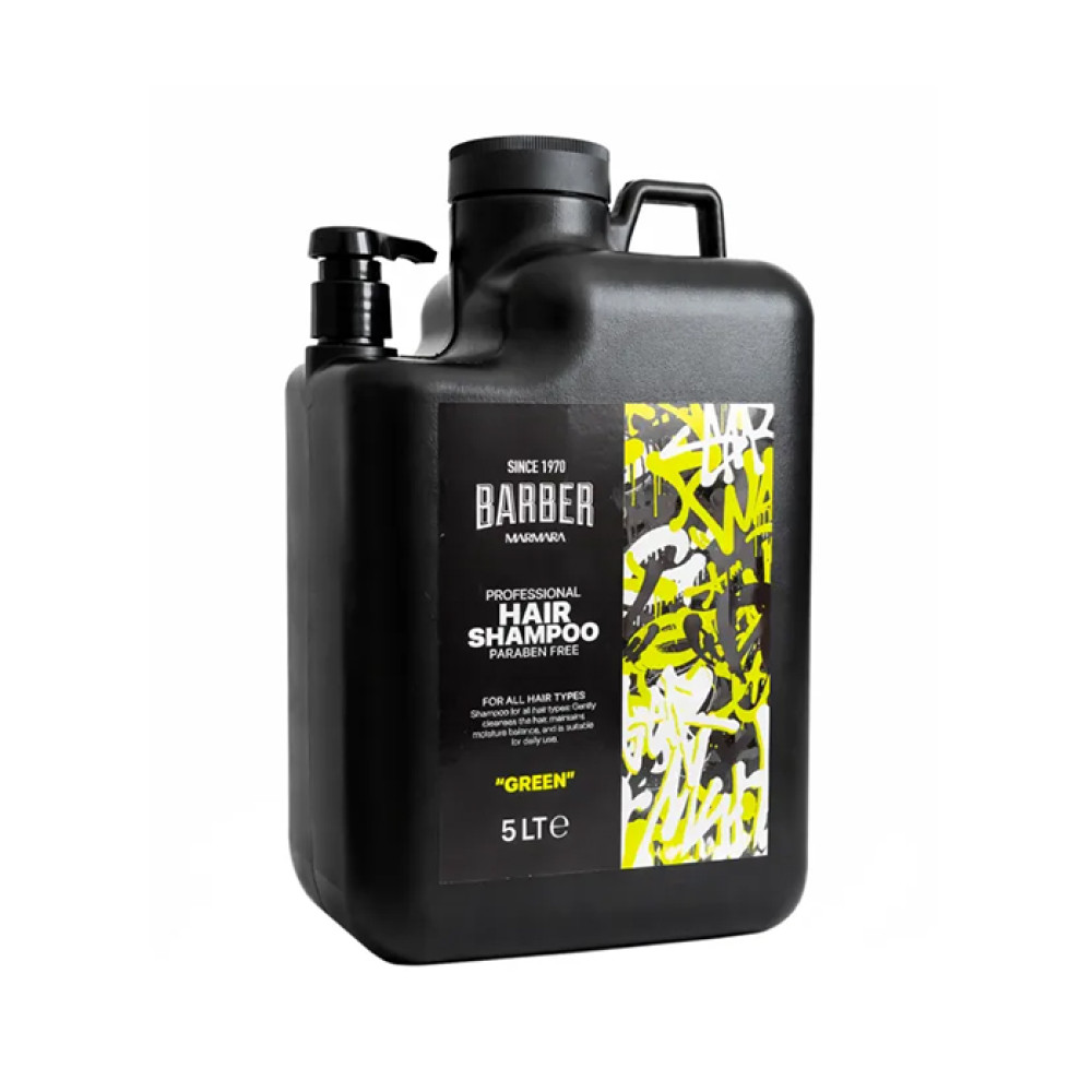 Шампунь Barber Shampoo Green 5л