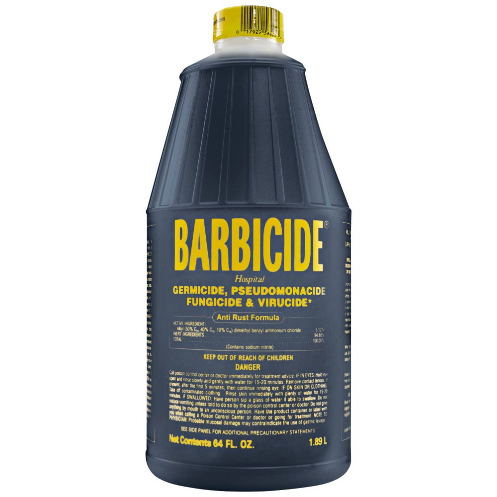 Рідина для дезінфекції інструментів Barbicide 1.89 л
