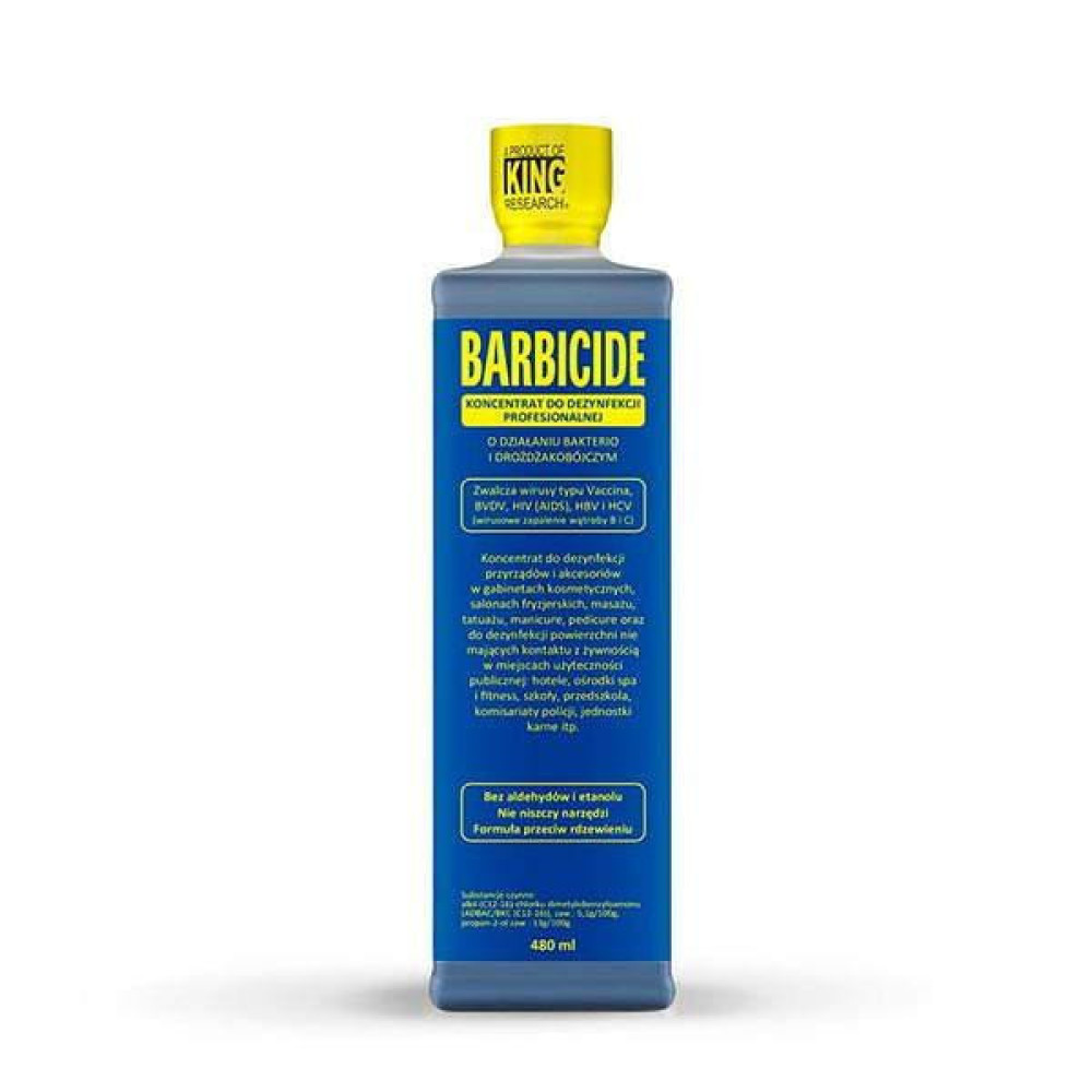 Рідина для дезінфекції інструментів Barbicide 473мл