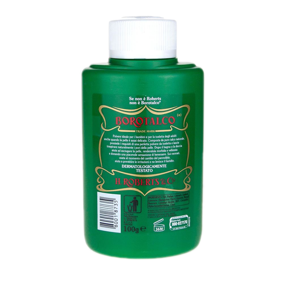 Тальк Borotalco Talcum Powder Refreshing 200г