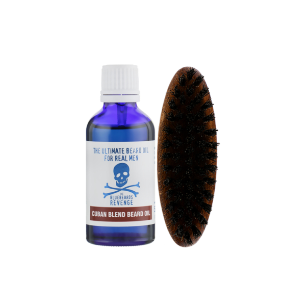 Подарунковий набір для бороди Bluebeards Cuban Beard Grooming Kit