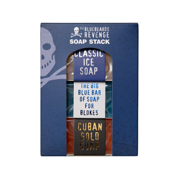 Набір мила The Bluebeards Revenge Soap Stack Kit