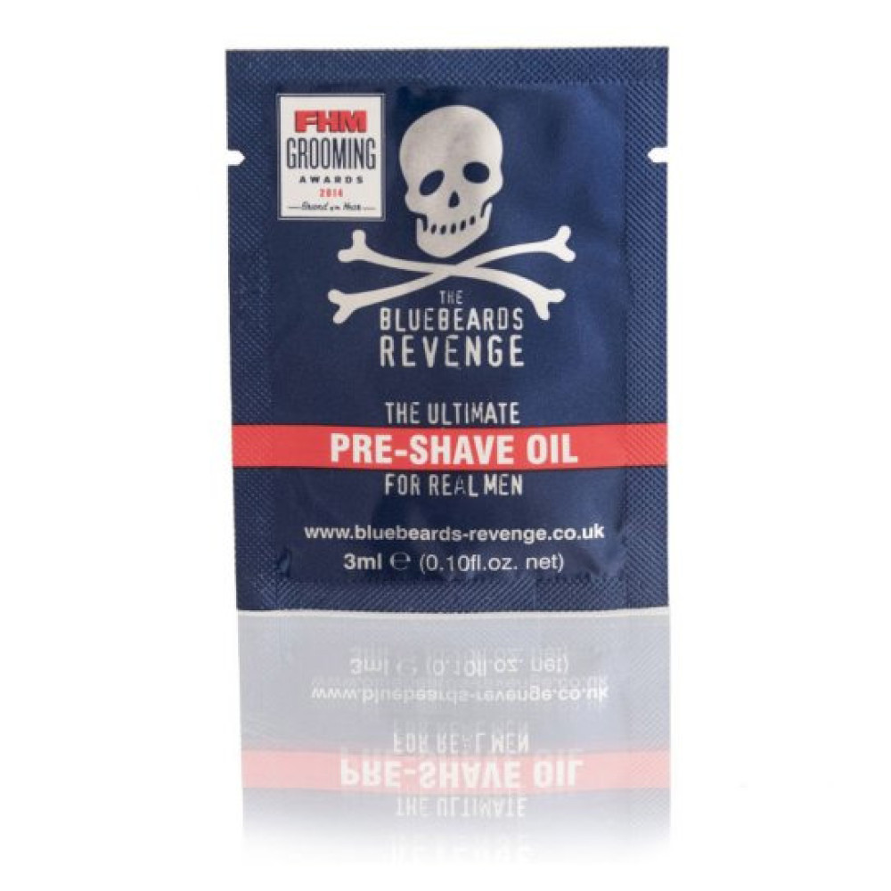 Масло до бритья The Bluebeards Revenge Pre-Shave Oil 3мл