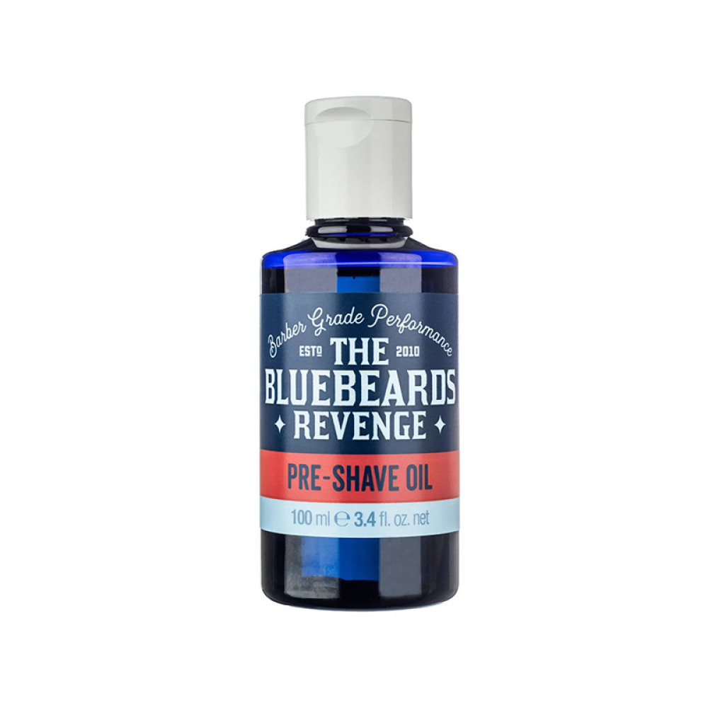 Олія до гоління The Bluebeards Revenge Pre-Shave Oil 100мл