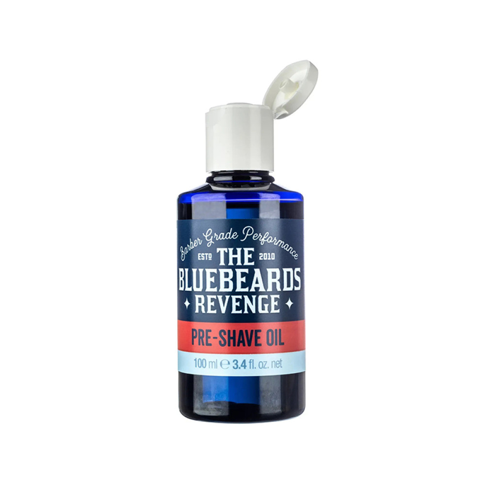 Олія до гоління The Bluebeards Revenge Pre-Shave Oil 100мл