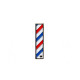 Брошка Bona Fide Barber Pole Pin