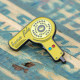 Брошка Bona Fide The Blowdryer Pin