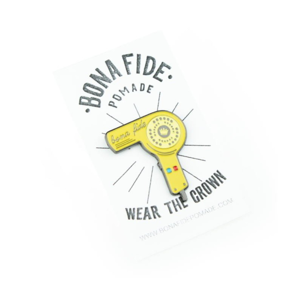 Брошка Bona Fide The Blowdryer Pin
