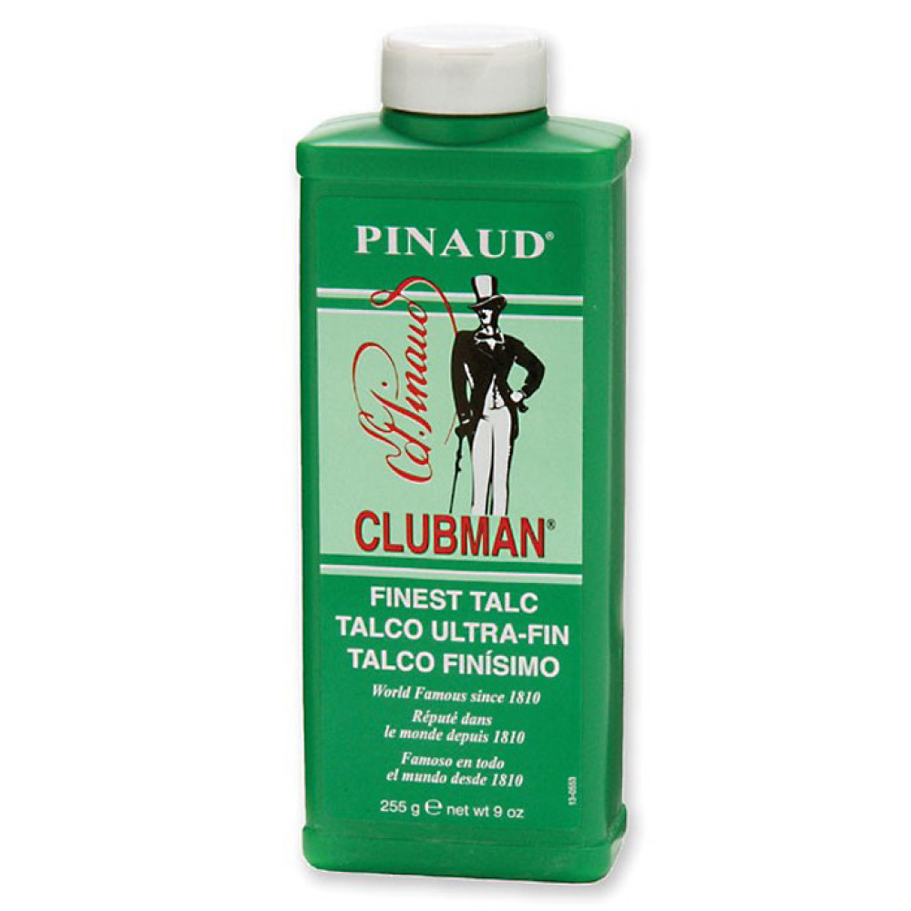 Тальк для тіла Clubman Finest Talc 255г