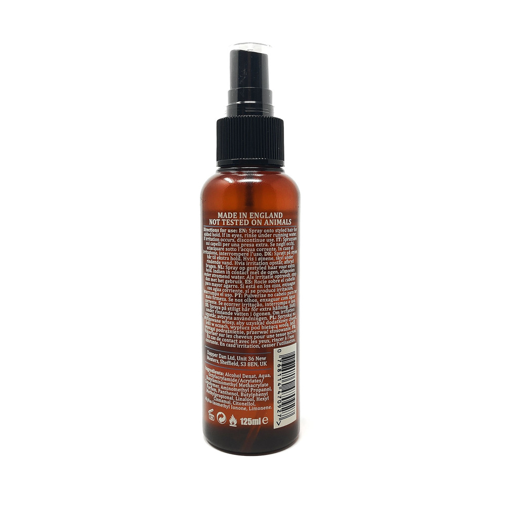 Спрей для фіксації волосся Dapper Dan Fixing Spray 125мл