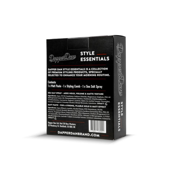 Подарунковий набір Dapper Dan Style Essentials Pack