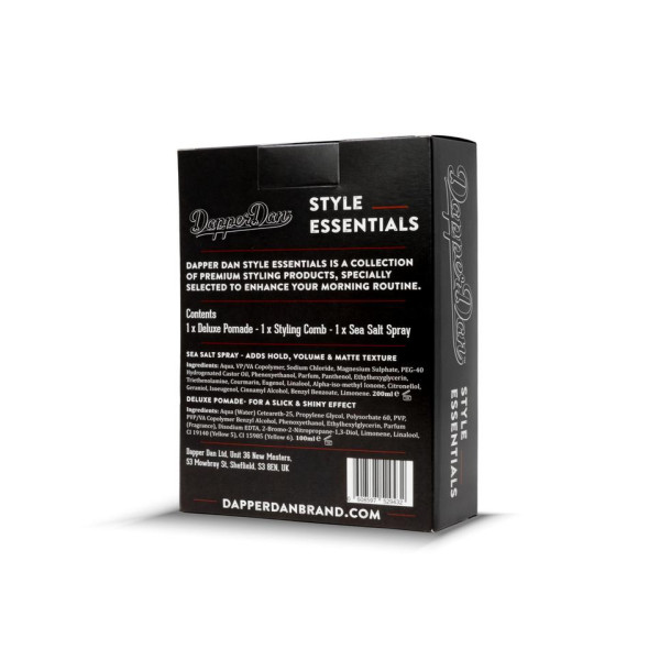 Подарунковий набір Dapper Dan Style Essentials Pack