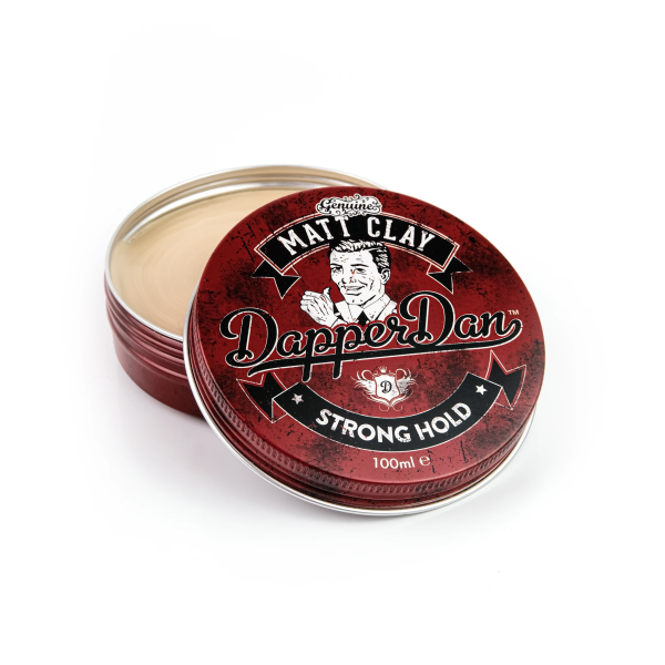 Глина для укладання волосся Dapper Dan Matt Clay 100г