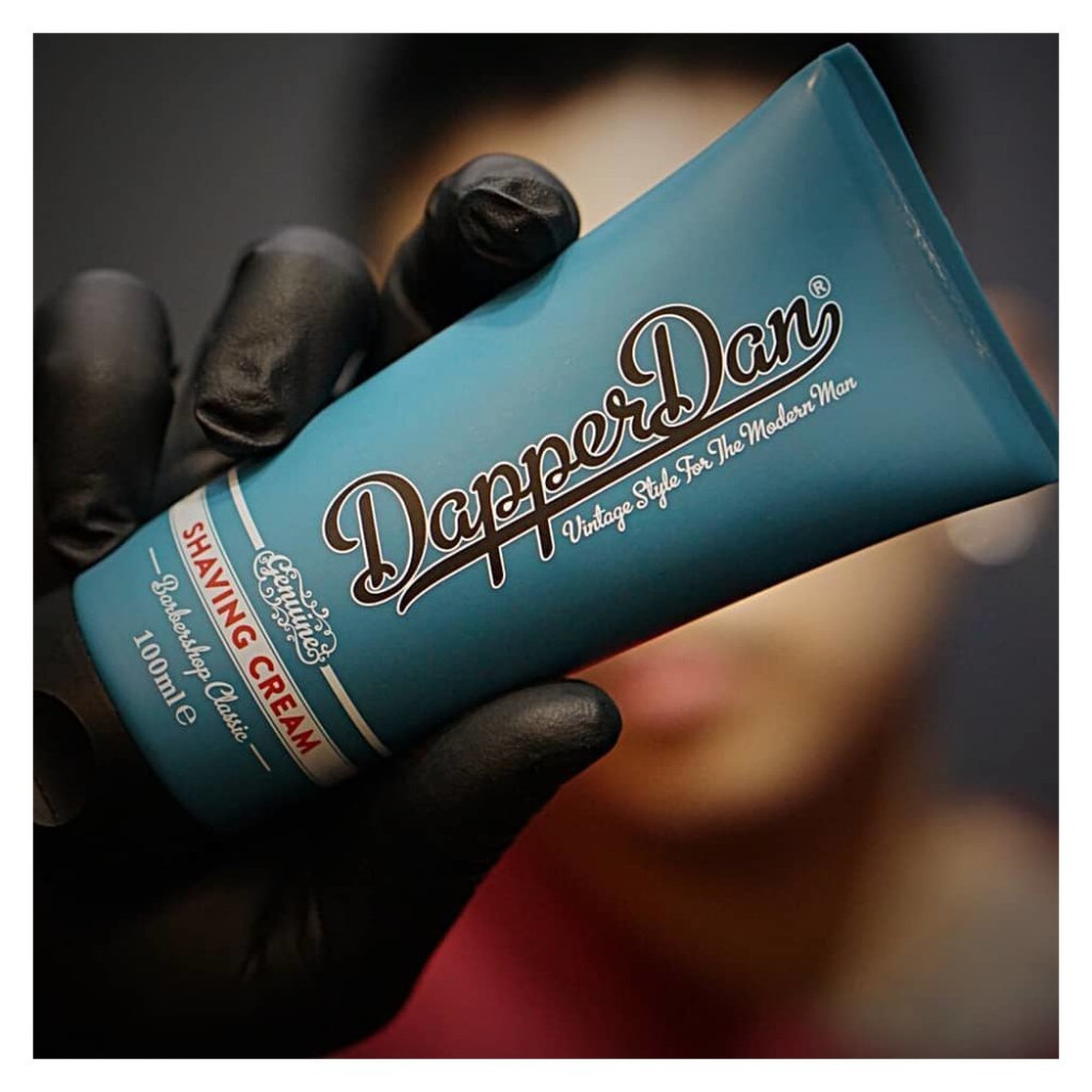 Крем для гоління Dapper Dan Shaving Cream 100мл