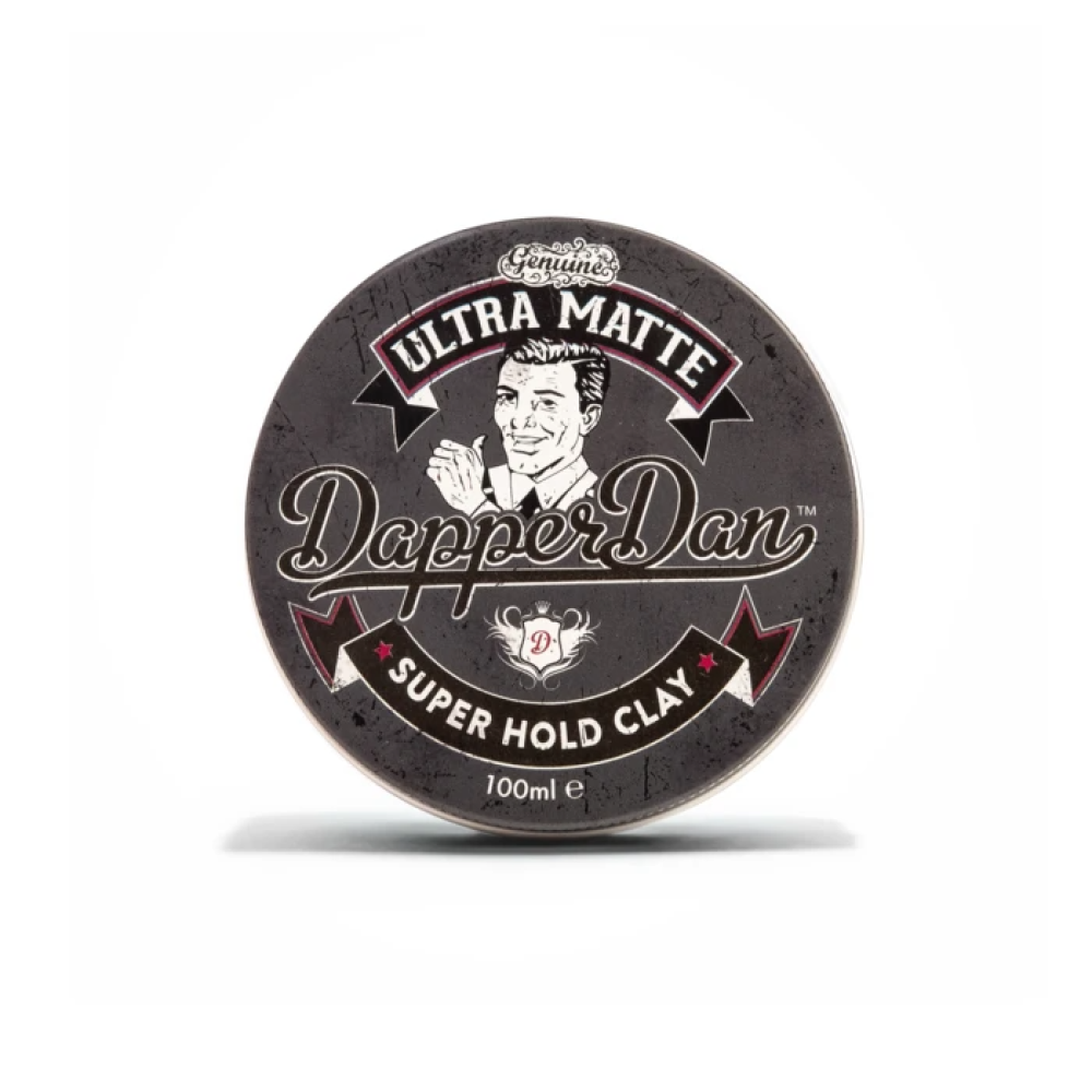 Глина для укладання волосся  Dapper Dan Ultra Matte Super Hold Clay 100г