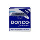 Леза Dorco for barber половинки 100шт
