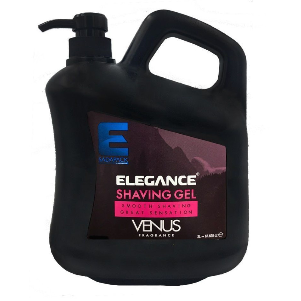 Гель для гоління Elegance Plus Shaving Gel "Venus" 2000мл