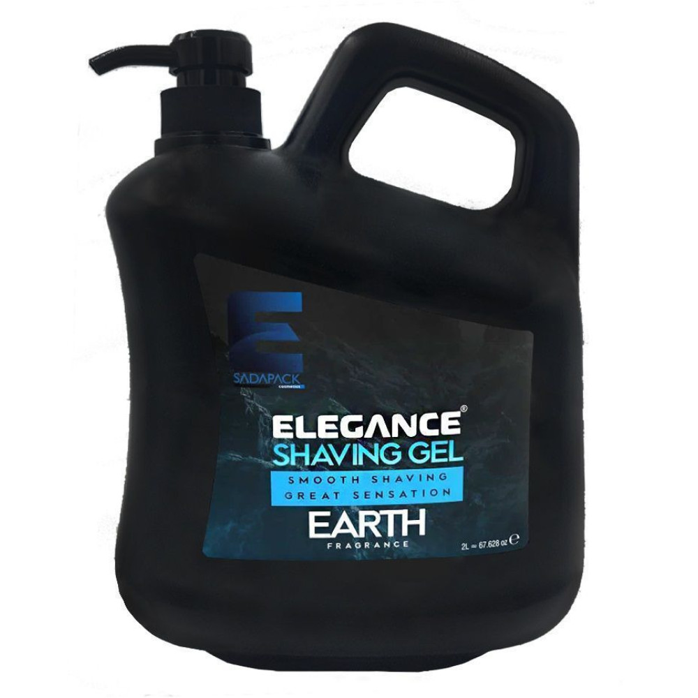 Гель для гоління Elegance Plus Shaving Gel "Earth" 2000мл