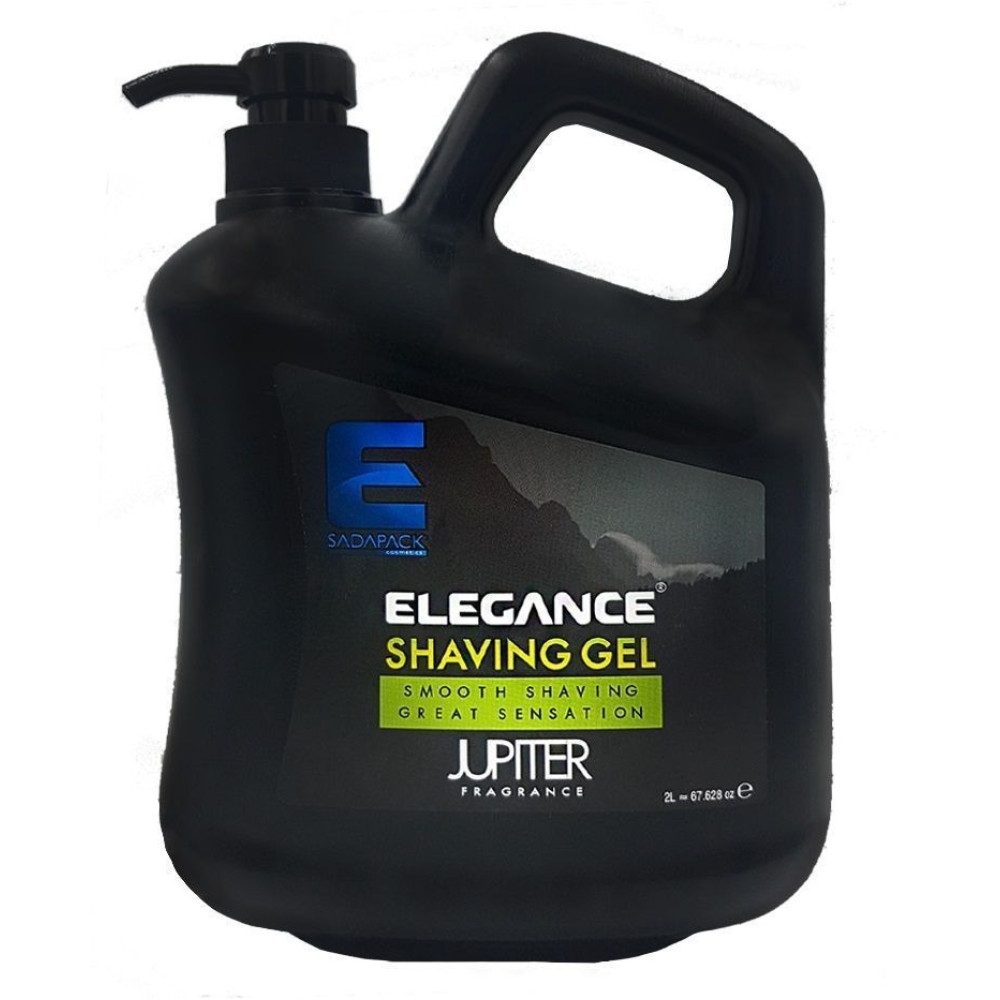 Гель для гоління Elegance Plus Shaving Gel "Jupiter" 2000мл