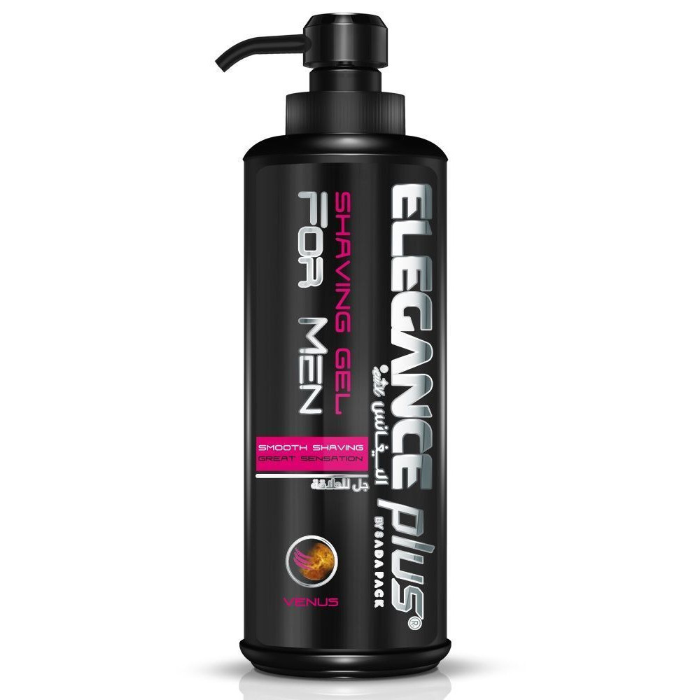Гель для гоління Elegance Plus Shaving Gel "Venus" 500 мл