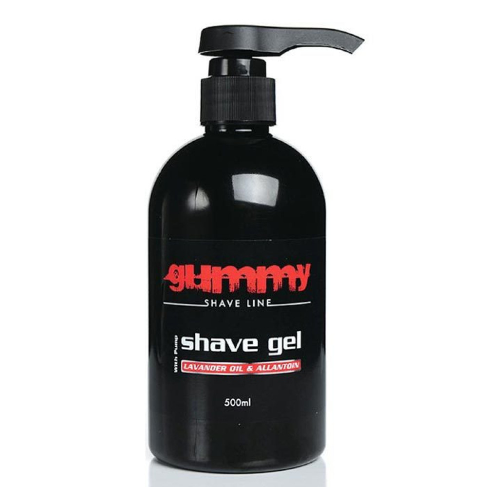 Гель для гоління з олією лаванди Fonex Gummy Shave Gel 500мл