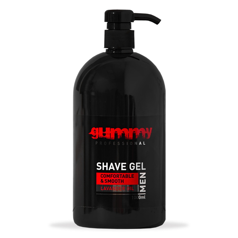 Гель для гоління з олією лаванди Fonex Gummy Shave Gel 1000мл