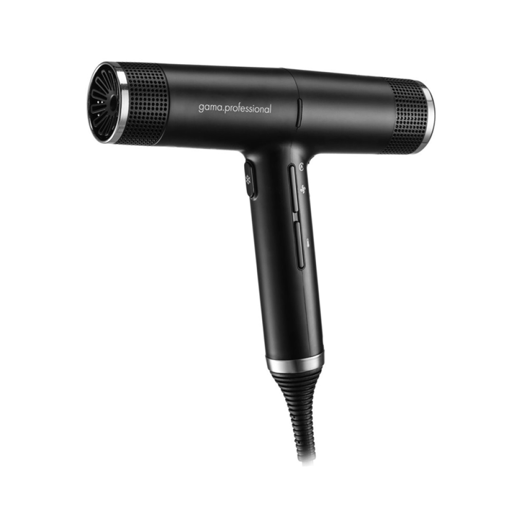 Фен для волосся GaMa Professional iQ Black