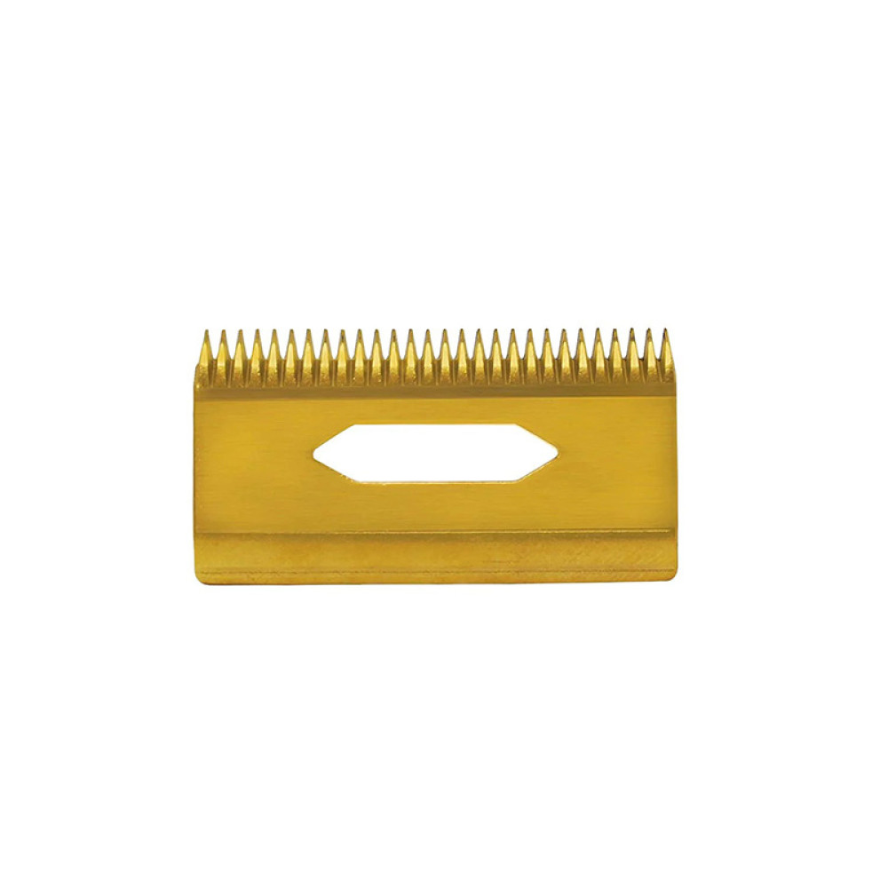 Ніж Gamma Piu Gold Titanium Deep Tooth Cutter Blade