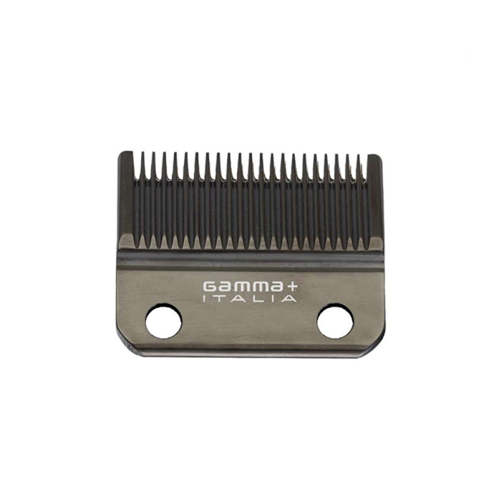 Ніж Gamma Piu Replacement Black Diamond DLC Taper Fixed Clipper Blade