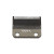 Ніж Gamma Piu Replacement Black Diamond DLC Taper Fixed Clipper Blade