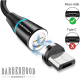 Магнітний кабель Gamma Piu Magnetic Micro Usb Charging Cord System
