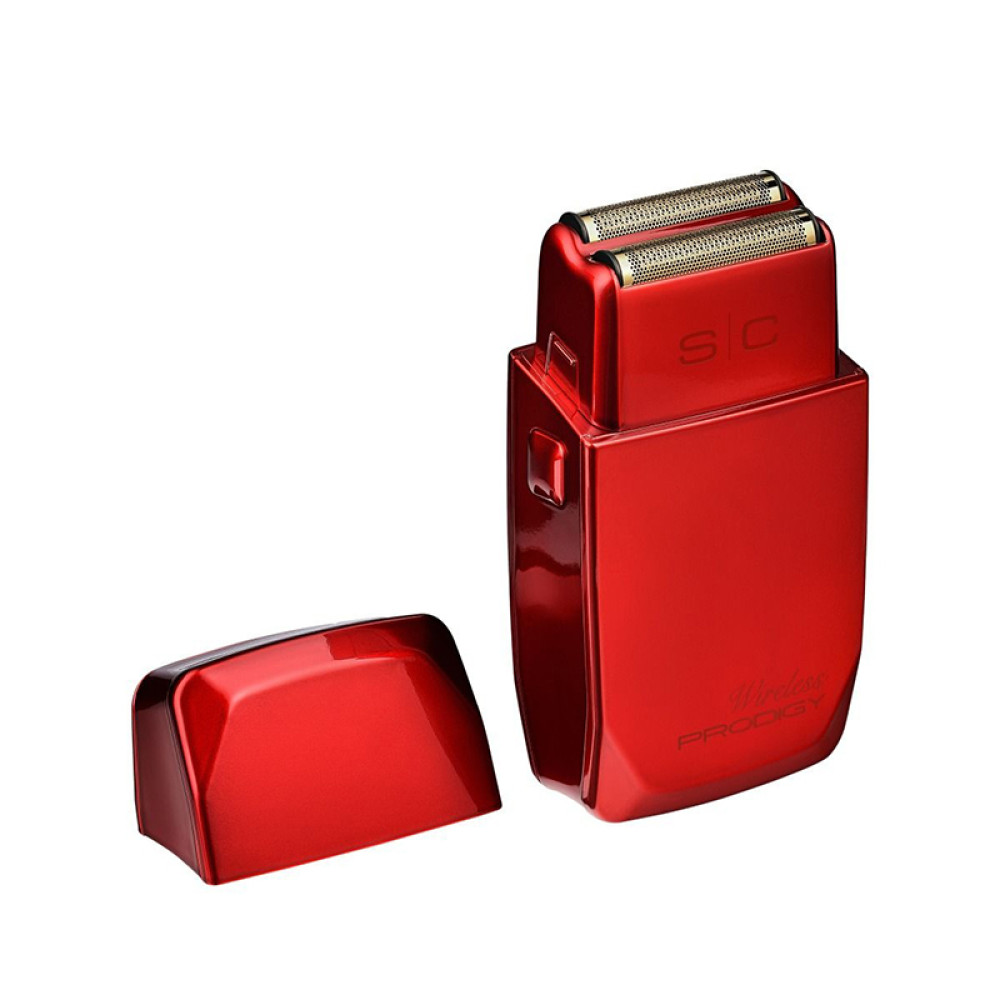 Шейвер SC Stylecraft Wireless Prodigy Foil Shaver Shiny Metallic Red