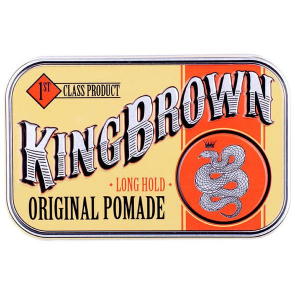 Помада для укладання волосся King Brown Pomade 71мл
