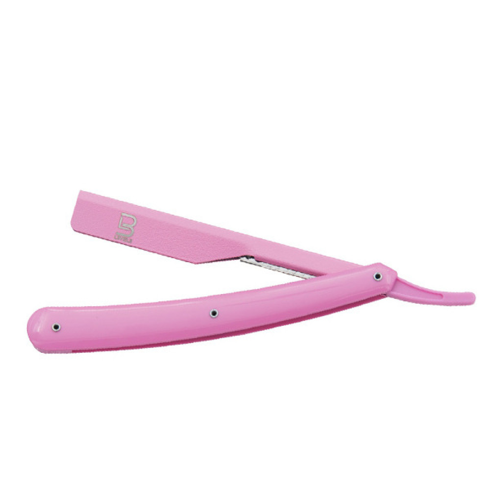 Небезпечна бритва L3VEL3 Straight Razor Holder Pink