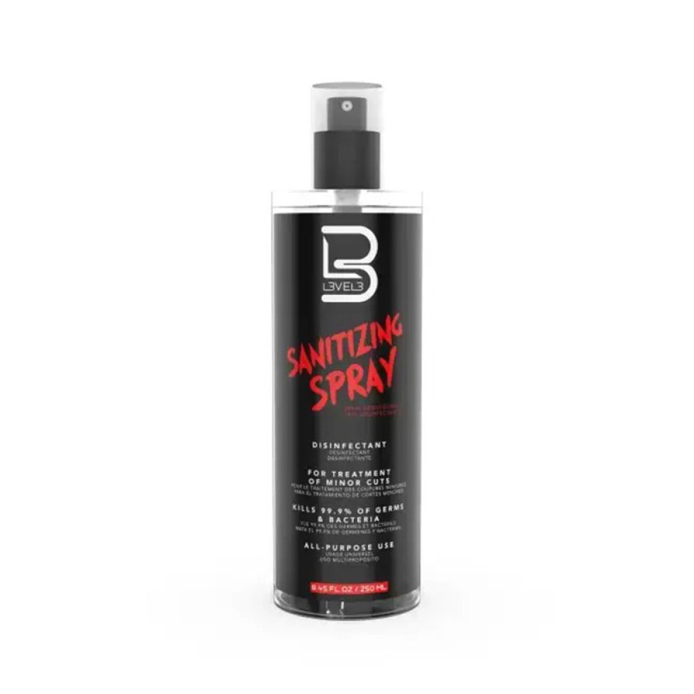 Спрей для дезінфекції поверхонь Level3 Sanitizing Spray 250мл