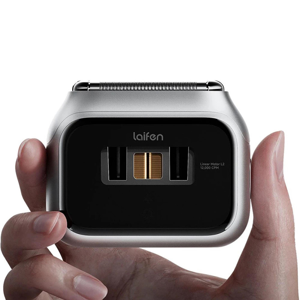 Електробритва Laifen P3 Pro Silver