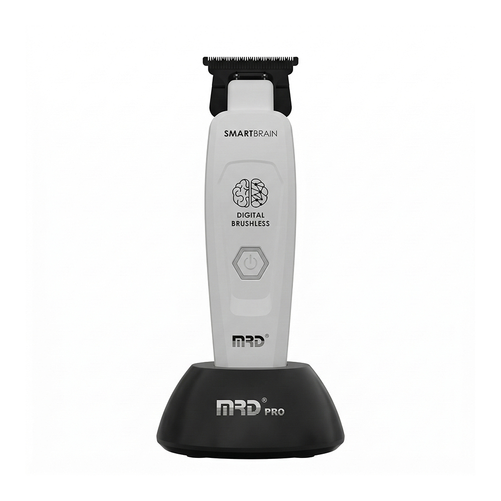 Тример для стрижки MRD Smartbrain White