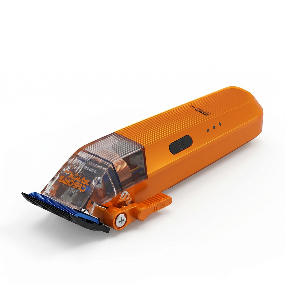 Машинка для стрижки MRD PRO Cyborg Track GTR orange