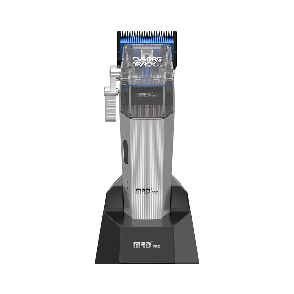 Машинка для стрижки MRD PRO Cyborg Track GTR silver