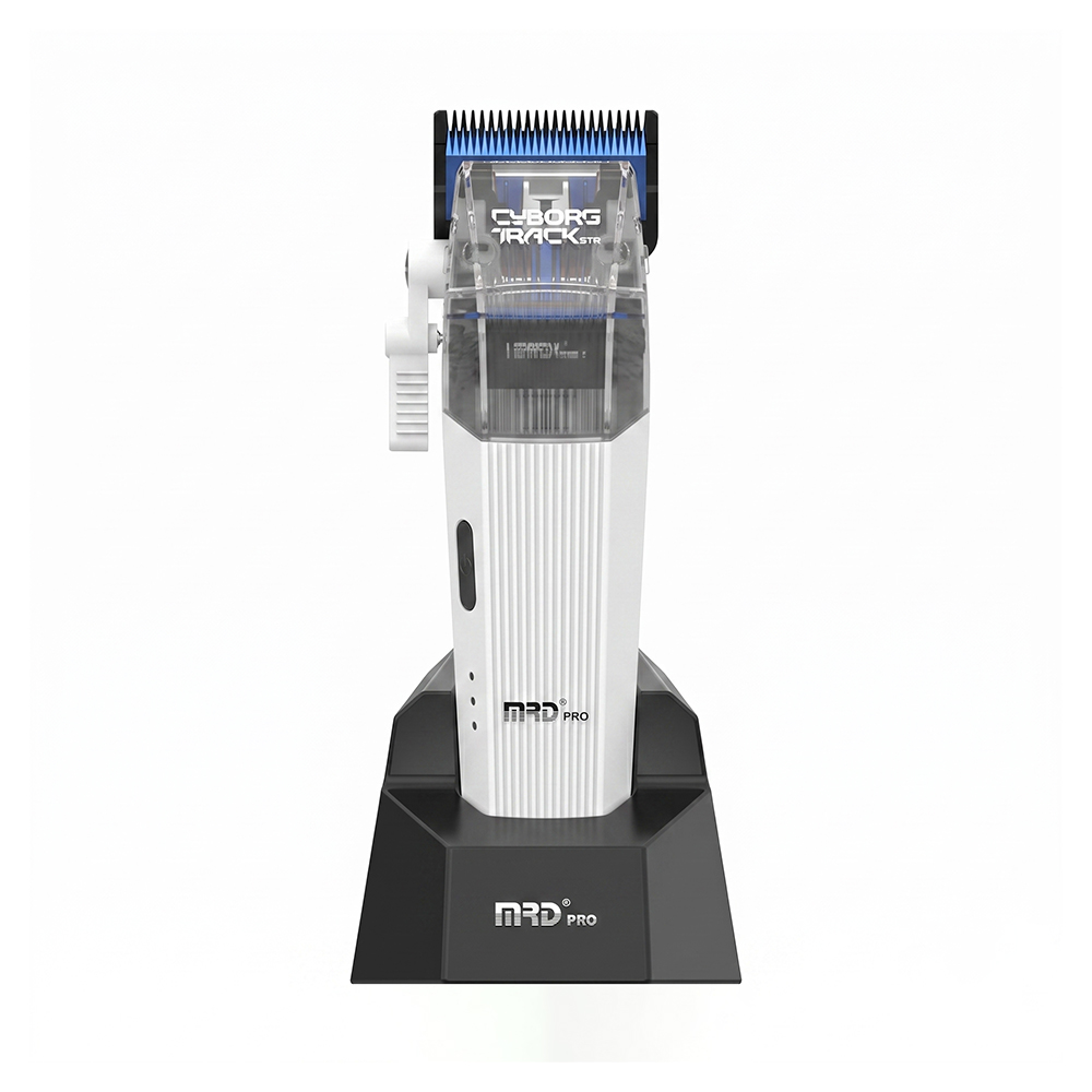 Машинка для стрижки MRD PRO Cyborg Track GTR white 