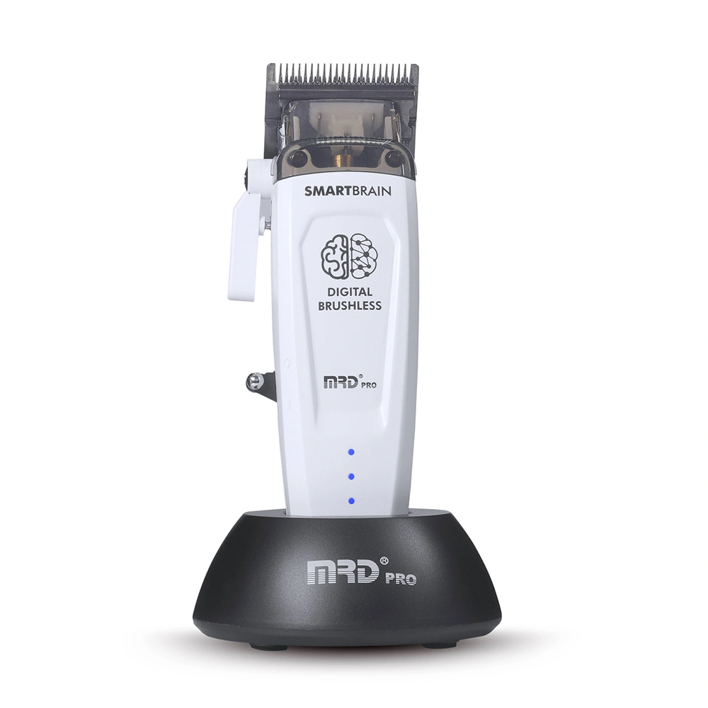 Машинка для стрижки MRD Smartbrain White