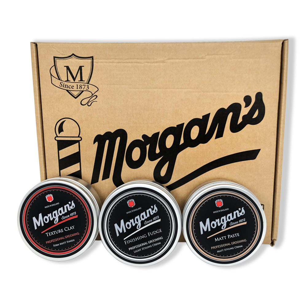 Подарунковий набір Morgan's Styling Gift Set