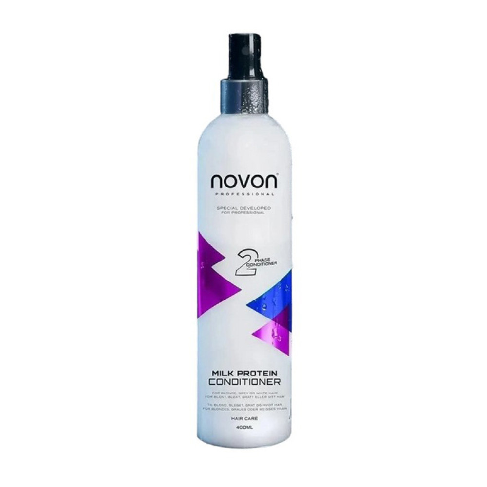 Кондиціонер для волосся Novon Milk Protein Conditioner 400мл
