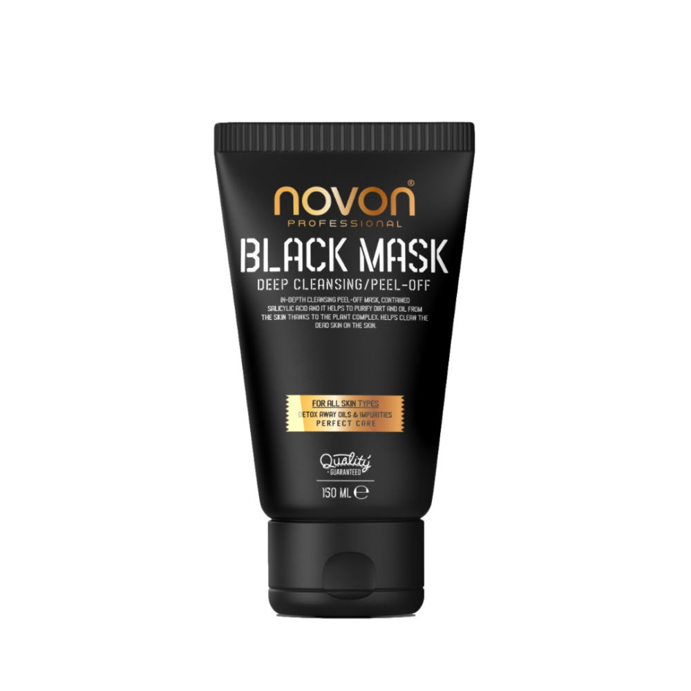 Чорна маска Novon Professional Black Mask 150мл