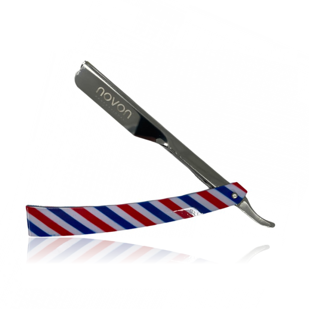 Опасная бритва шаветт Novon Professional Barberpole Razor