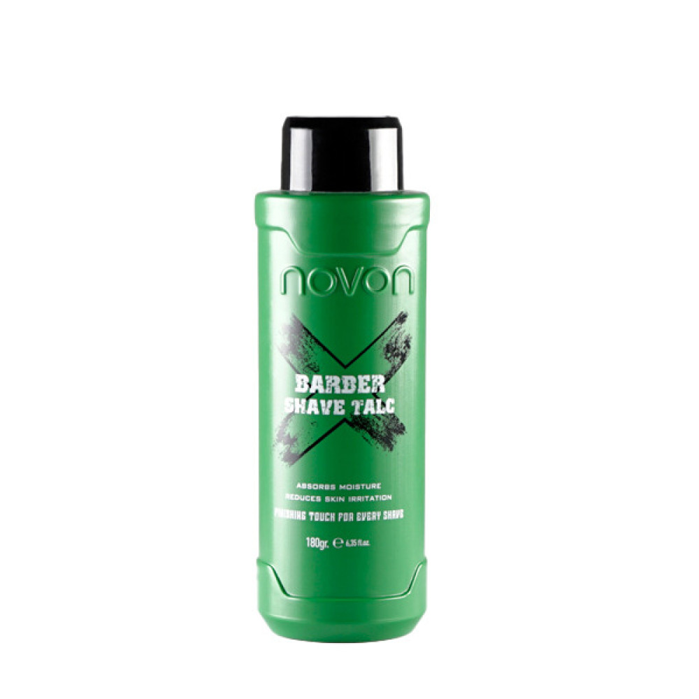 Тальк для тіла Novon Barber Shave Talc Powder 180г