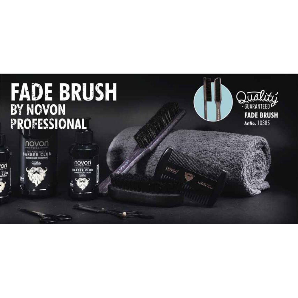Щітка для фейду Novon Wooden Fade Brush